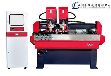 1325經濟型獨立兩頭水槽石材雕刻機